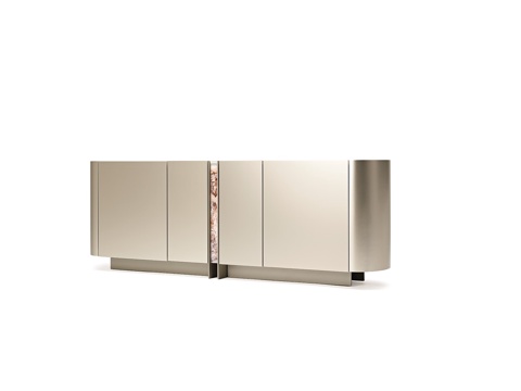  Cattelan Italia 意式电视柜3d模型 