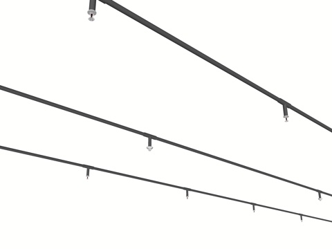 消防喷淋su模型