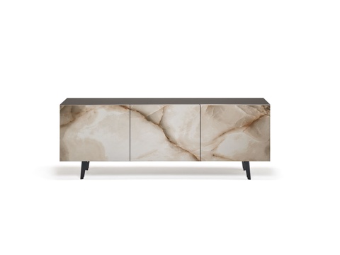  Cattelan Italia 意式电视柜3d模型 