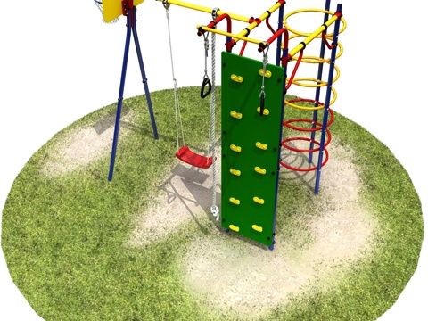  运动器材3d模型 