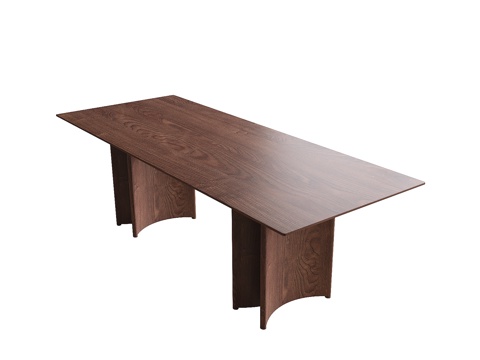 现代餐桌 书桌 茶桌su模型