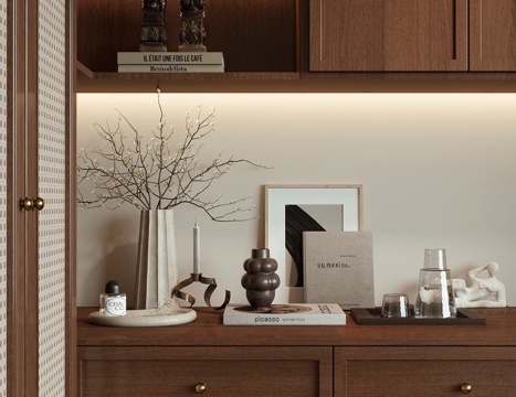 装饰品摆件su模型