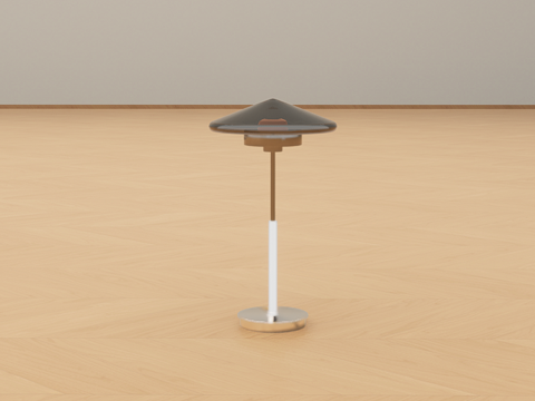 金属台灯su模型