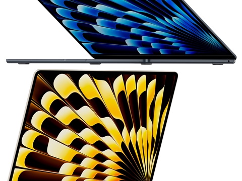  Macbook Air 15 - 2023 apple3d模型 