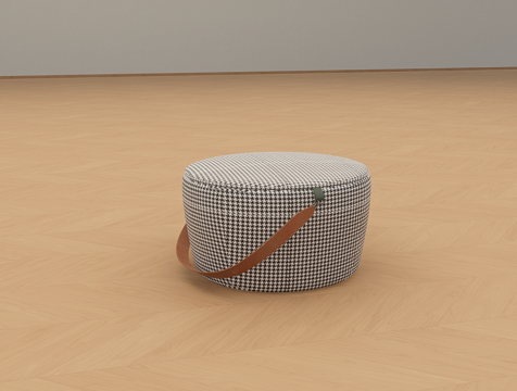 懒人沙发su模型