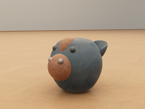 懒人沙发su模型