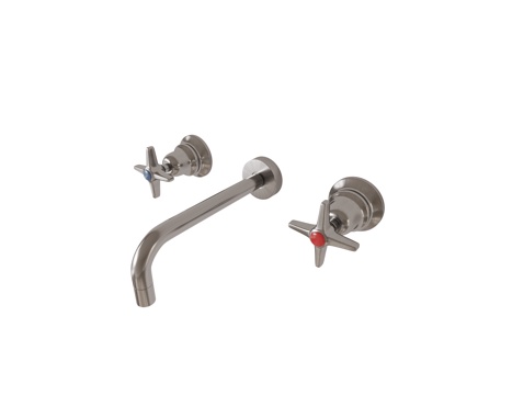 法式复古水龙头 现代水龙头su模型