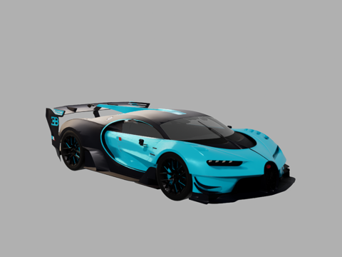 汽车su模型
