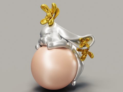  首饰 珠宝 吊坠 项链 耳坠3d模型 