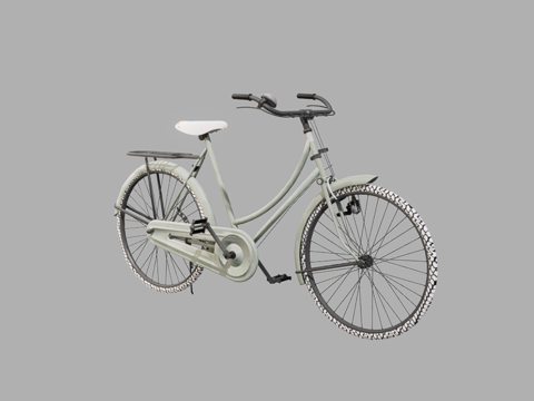 自行车su模型