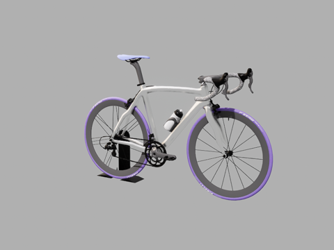 自行车su模型