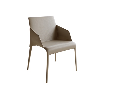 现代餐椅 单椅 书椅su模型