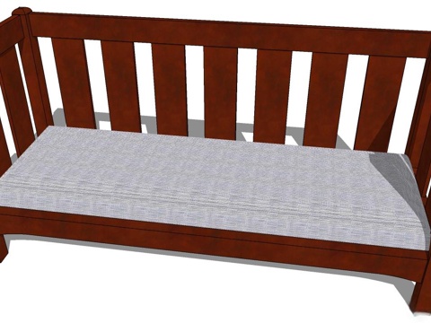 椅子 座椅 实木椅子 单椅 家居椅子 休闲椅 贵妃榻 沙发椅su模型