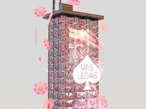 赛博朋克建筑 科幻建筑 商业街建筑 工业建筑 城市街道建筑su模型