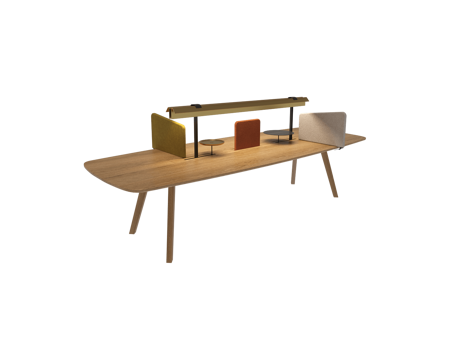  True design 办公桌3d模型 