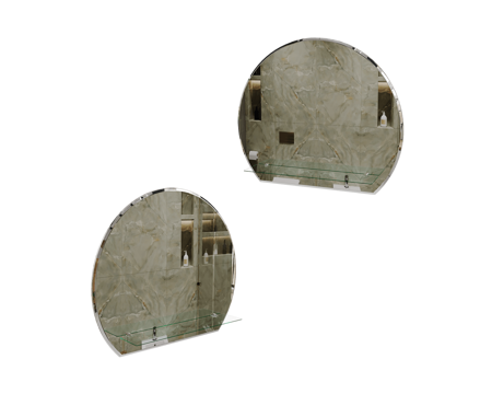  Almaz Lux 镜子 化妆镜3d模型 