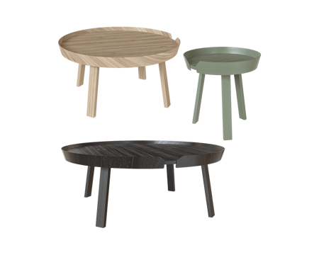  Muuto 茶几3d模型 