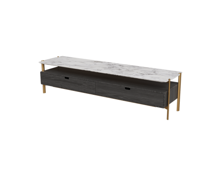  MisuraEmme 电视柜3d模型 