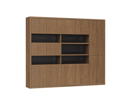  Shin Plaza 书柜免费3d模型 