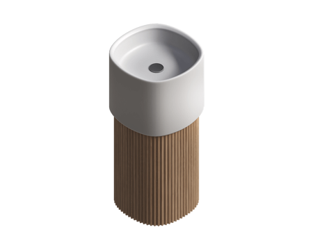  Sanycces 立柱台盆免费3d模型 