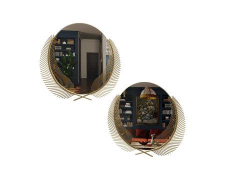  GHIDINI1961 意式镜子免费3d模型 