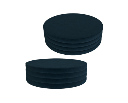  CasaDesús 圆踏 沙发凳3d模型 