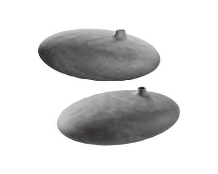  Copenhagen 花瓶3d模型 