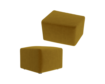  CasaDesús 意式沙发凳3d模型 