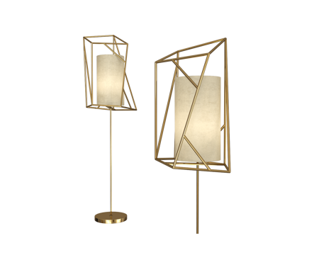  Mambo Unlimited Ideas 轻奢落地灯3d模型 