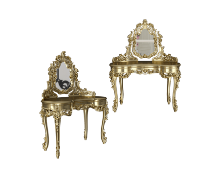  Bellotti Ezio 简欧梳妆台3d模型 