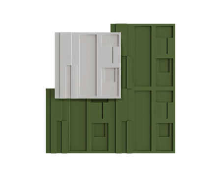  Kartell 护墙板3d模型 