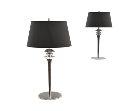  Italamp 美式台灯3d模型 