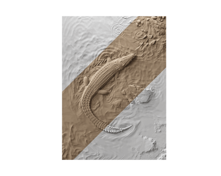  Artpole 立体装饰画3d模型 