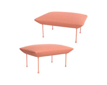  Muuto 沙发凳3d模型 