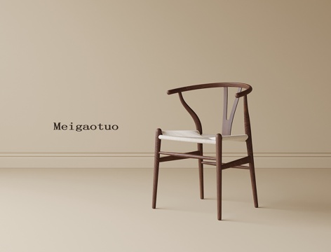现代单椅 书椅 餐椅 茶椅su模型