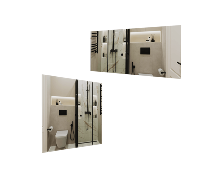  Almaz Lux 镜子3d模型 