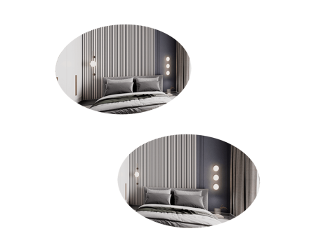  Almaz Lux 镜子3d模型 