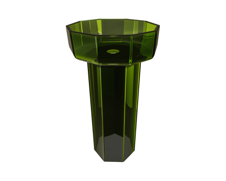  Antoniolupi 透明立式台盆3d模型 