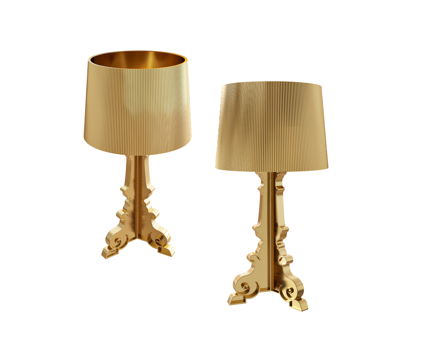  Kartell 简欧台灯3d模型 