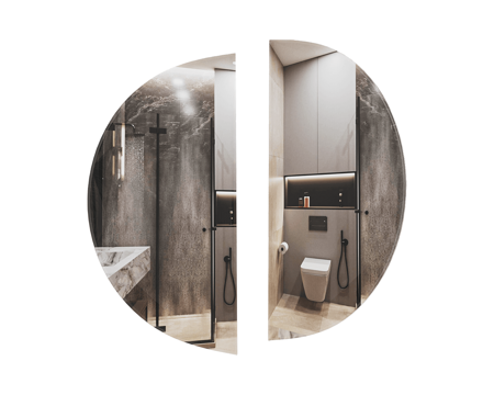  Almaz Lux 镜子3d模型 