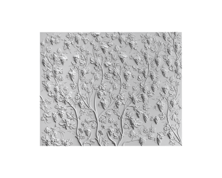  Kartell 浮雕装饰画3d模型 