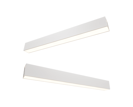  Maxlight 长条吸顶灯3d模型 