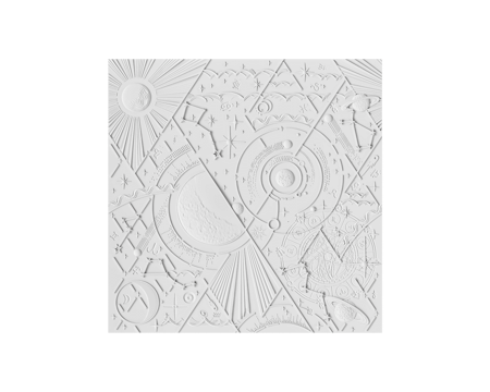  Artpole 浮雕护墙板3d模型 