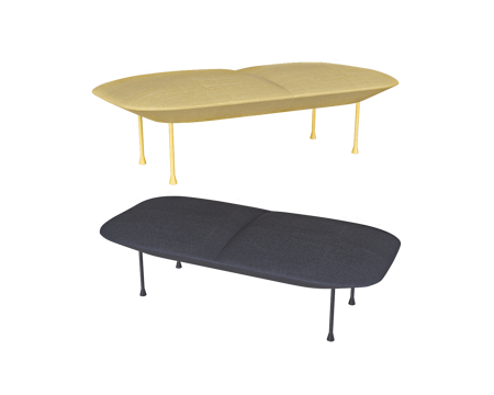  Muuto 沙发凳3d模型 