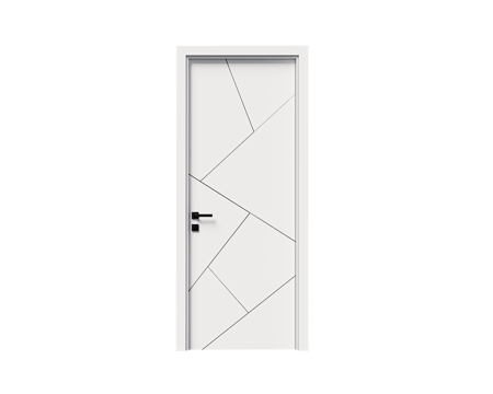  ADOR FACTORY 几何烤漆门免费3d模型 