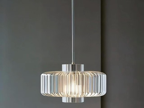 现代小吊灯 装饰灯su模型