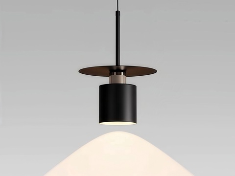  现代小吊灯 装饰灯3d模型 