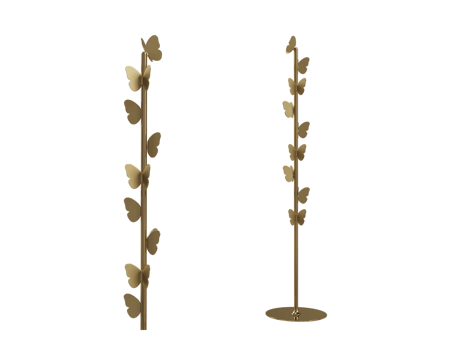  GHIDINI1961 蝴蝶挂衣架3d模型 