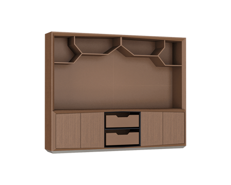  Kartell 餐边柜3d模型 