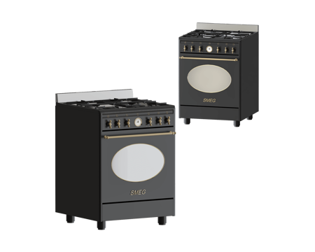  Smeg 集成灶 橱柜3d模型 